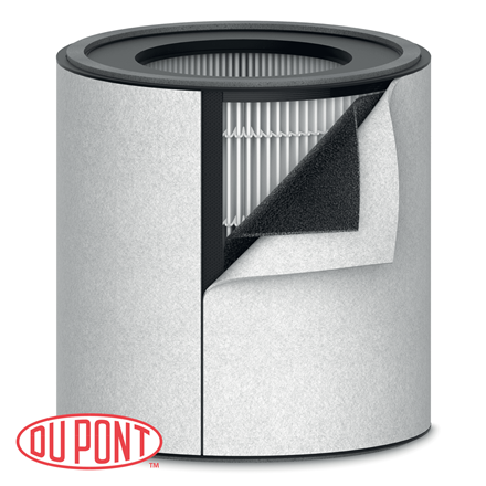 Filtre tambour HEPA 3-en-1 de rechange DuPont pour purificateur d'air TruSens Z3000